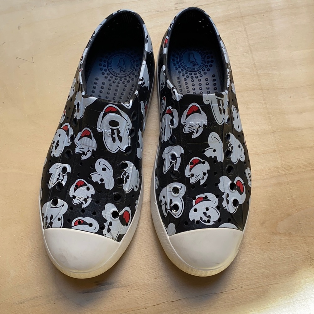 Native Disney Mickey slip on
